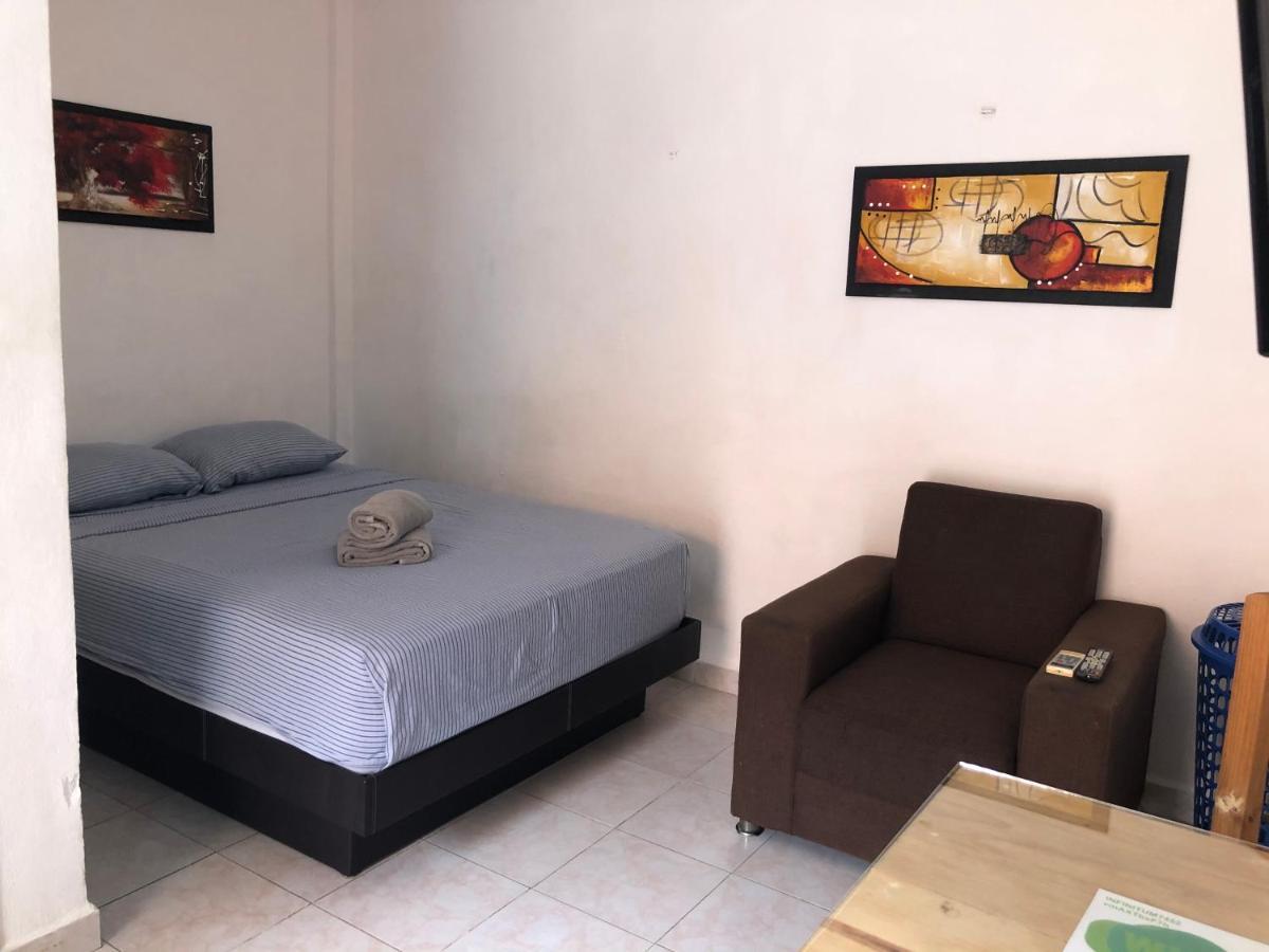 Ferienwohnung Casa Yoana Playa del Carmen Exterior foto